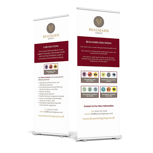 Roller Banner Stands